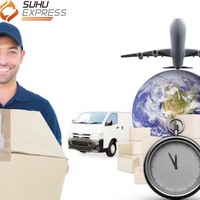 Service de logistique d'expédition aérienne mondiale porte-à-porte avec DDP, assistance 24h/24 et 7j/7 et assurance de la Chine vers l'Afrique