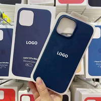 Coques de téléphone en silicone liquide magnétique avec animation pop-up officielle Weview pour iPhone 12 13 14 Pro Max