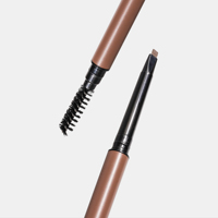 Lápiz de Cejas de Doble Punta, Resistente a las Manchas, 10 Colores, Marca Privada, para Venta al Por Mayor OEM