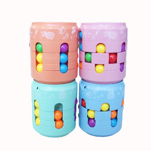 Penjualan laris mainan pendidikan pengembangan lucu permainan teka-teki berpikir rotasi plastik anti-stres kubus jari <span class=keywords><strong>Gyro</strong></span> mainan - Product Image 4