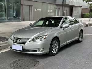 中古車 2009年11月 レクサス ES240 ラグジュアリー 左ハンドル レザーシート ダークカラー R17 5速AT ホイールベース2775mm サンルーフ G-BOOK Bluetooth - Product Image 2