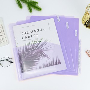 Borsa porta documenti da ufficio A4 in PP, semplice, colorata, comoda, pratica, impermeabile, antipolvere, resistente all'usura. - Product Image 2