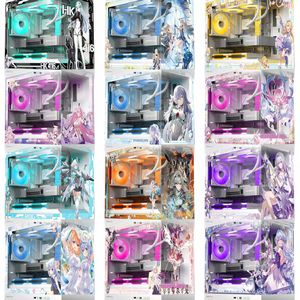 Autocollants personnalisés sur le thème Hurricane Beast Wuthering Waves pour boîtier de jeu PC, support M-ATX, carte mère <span class=keywords><strong>ITX</strong></span> 240mm - Product Image 5