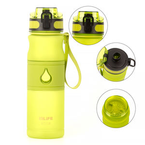 <span class=keywords><strong>Botella</strong></span> de bebida de gimnasio Tritan sin BPA de <span class=keywords><strong>1</strong></span> litro al por mayor, contenedor de agua térmico de paja para deportes al aire libre y viajes, 22oz - Product Image 2