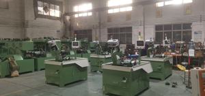 Machine de taraudage 4 axes hautement efficace, équipement de traitement automatisé, contrôle indépendant, pompe à roulement à quatre broches pour le métal - Product Image 6