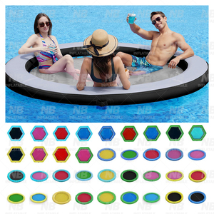 Customized Size Fun Water Sport PVC Portable Inflatable Outdoor Floating <b>Hammock</b> CE Certified 3-Year Warranty 500kg Inflatable W - Product Image 2