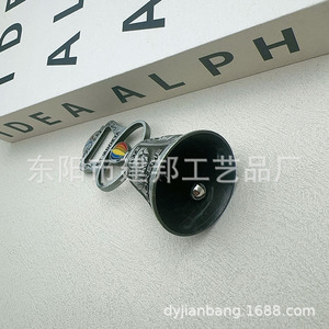 Abridor de Botellas de Aleación de Zinc con Diseño de Globo Aerostático Giratorio, Recuerdo Turístico Turco Personalizado, Campana Metálica para Comercio Exterior - Product Image 4