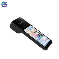 Escáner de Venas de la Palma Z92P, Terminal Portátil Android 13, Lector Biométrico de Huellas Dactilares y Códigos de Barras 1D/2D