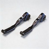 Leviers de frein de moto Ultra Bee en aluminium 7075 haute résistance pour Surron, remplacement des leviers de maître-cylindre CNC pour motos tout-terrain
