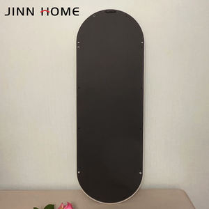 Handgemaakte Moderne Full-Length Body Spiegel Gebogen Top Onregelmatige Muur-Gemonteerde Vloer-Staande Glazen Dressing Spiegel Voor Decoratieve - Product Image 6