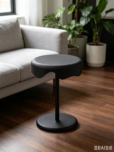 Jiuyi Factory's moderne, duurzame, plastic-metalen kleine mobiele bijzettafel, woonkamermeubilair, bestseller, bijzettafel voor thee, bank, bed, koffie. - Product Image 5