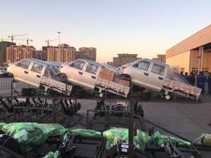 รถบรรทุกขนาดเล็ก เชอรี คาร์รี่ โยกิ คิว22บี รถบรรทุกมินิ รถบรรทุกขนาดเล็ก - Product Image 5