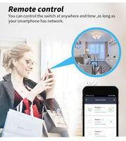 Enchufe Inteligente MVAVA 16a Eu con Zigbee Tuya Wifi, Enchufe Inteligente con Carcasa de Plástico, Compatible con Alexa