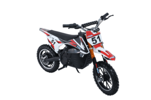 มอเตอร์ไซค์เด็ก 36V 7.8AH 30กม./ชม. มินิเรซซิ่งดิร์ทไบค์ 36v มอเตอร์ไซค์สำหรับเด็ก 500w - Product Image 4