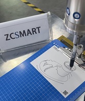 Soporte Ajustable para Bolígrafos ZCSMART, Brazo Robótico para Pintar Compatible con Múltiples Bolígrafos Artísticos