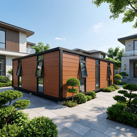Maison mobile de luxe en conteneur extensible de 40 pieds, 20 pieds, 30 pieds, couleur personnalisée, 4 chambres, villa préfabriquée moderne, appartement, maison portable