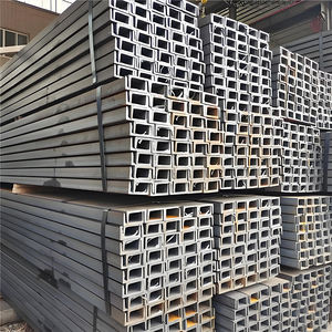 Suministro DE FÁBRICA DE China A36 SS400 U forma C perfil <span class=keywords><strong>Purlin</strong></span> UPN100 #5 perfil de acero JIS Material de construcción estándar - Product Image 4