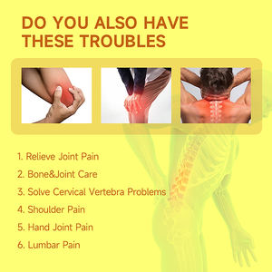 Alívio da Coluna Lombar Dor no Ombro e Pescoço Fadiga Massagem Creme Medicina Tibetana Alívio da Dor Muscular e Óssea Pomada - Product Image 3