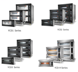 Commerciale pan premere ponte di pietra opzionale creatore della torta e forno per la pizza la pizza veloce pizza elettrico 2000w di pietra elettrico forno su ruote - Product Image 6