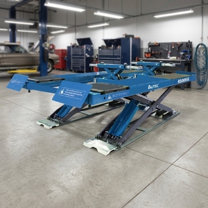 Sollevatore a Forbice AUTEC per Auto 4000KG 1900mm Piattaforma Elettrica e Idraulica con 10 Anni di Garanzia Modello ATL-H403 - Product Image 2