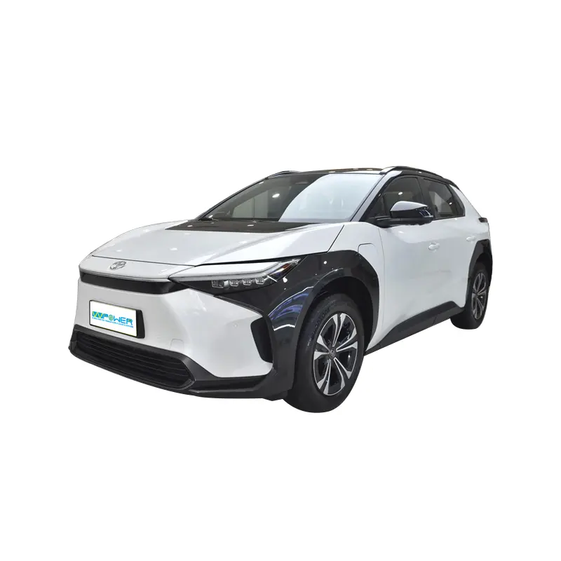 2023 New Energy 4WD TOYOTA BZ4X Car SUV Electric 4 Wheel Cars Vehicles High Speed 2WD Toyota BZ4X Uniland 615KM