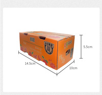 Conception d'impression personnalisée Snack Noix Cacahuète Énergie Protéine Bonbons Barre de Chocolat Sachet Boîtes d'emballage Carton Papier Présentoir