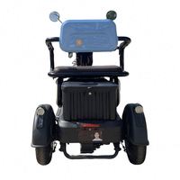 China Factory Cheap Drum Brake Electric Quad Atvs for Adults Tricycle