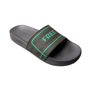 Pantuflas Abiertas con Letras 3D, Diseño de Bloques de Color y Rayas, <span class=keywords><strong>Gel</strong></span> Antideslizante, <span class=keywords><strong>Suela</strong></span> Suave, Cómodas <span class=keywords><strong>Sandalias</strong></span> Deslizantes, Casuales y Elegantes para Usar en Casa o al Aire Libre - Product Image 5