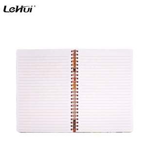 Mini cuaderno espiral con diseño de flores con <span class=keywords><strong>tapa</strong></span> <span class=keywords><strong>dura</strong></span> duradera y 160 páginas forradas para mujeres adolescentes - Product Image 3