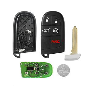 مبيع بالجملة من شركة تصنيع المعدات الأصلية 5 أزرار مفتاح فوب للسيارة Entry four-Jeep <span class=keywords><strong>Grand</strong></span> Cherokee m35wy8609 MHz - Product Image 6