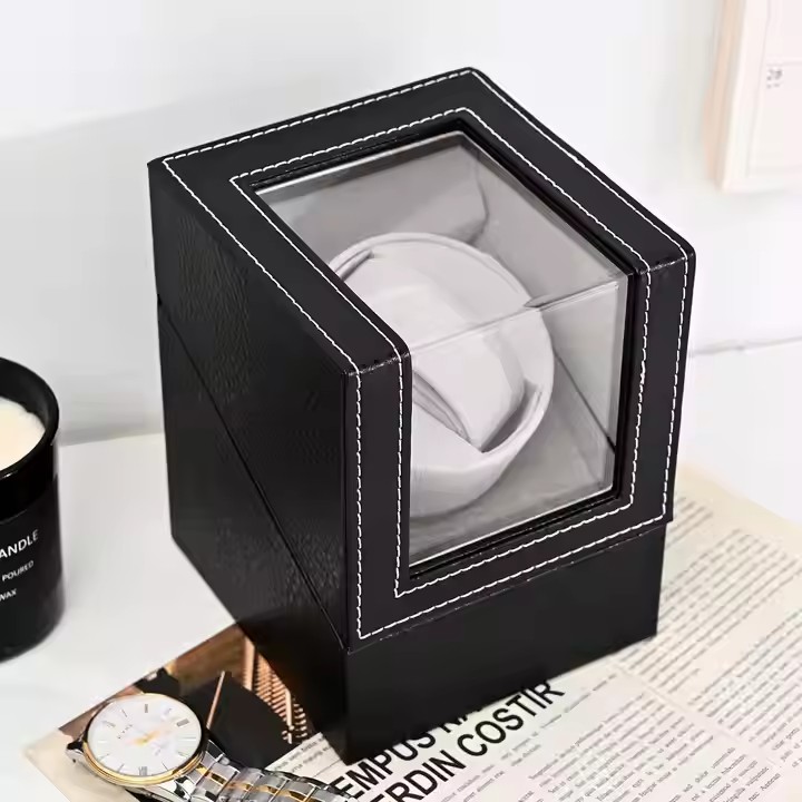 Высококачественная квадратная искусственная кожа модная упаковка для часов с уникальным дизайном аксессуары для часов механические кварцевые часы