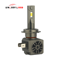 Ampoule de phare de voiture LED super lumineuse 9005 9006 45W 6000K, lampe de remplacement automobile