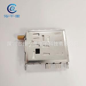 Récepteur de télévision numérique par satellite TA8804F+SP5055S, tuner à verrouillage de fréquence 1.2G et 1.5G avec prise de type UK et US - Product Image 3