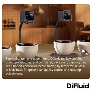 DiFluid Moment: Termometro Digitale a Infrarossi per Caffè, Strumento Intelligente per Baristi <span class=keywords><strong>e</strong></span> Guida ai <span class=keywords><strong>Sapori</strong></span> Istantanei - Product Image 1