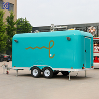 Remorque alimentaire CAMPTRL avec cuisine complète, camion de restauration, cuisine mobile, chariot à pizza, chariot à café, chariot à glaces, chariot à barbecue, kiosque alimentaire