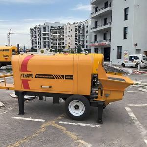Caminhão Bomba de Concreto Diesel com Motor de 45KW e Capacidade de 35m/H para Transporte Eficiente de Concreto em Longas Distâncias para Construção - Product Image 2