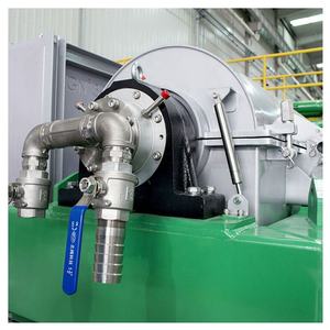 Hoge Output Plc Gecontroleerde Decanter <span class=keywords><strong>Centrifuge</strong></span> 3200G Max <span class=keywords><strong>G</strong></span> Kracht Duplex Roestvrijstalen Schroef Voor Mijnbouw Slurry Ontwatering - Product Image 5