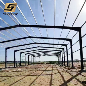 Sistema di Gabbie Portatili Prefabbricate in Acciaio per Allevamento Avicolo con Design Rustico e Durata di 50 Anni - Product Image 5