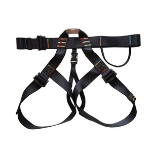 Suministro Directo de Fábrica: Cinturón de Seguridad de Medio Cuerpo para Montañismo y Escalada en Roca, Entrenamiento contra Incendios, Escape de Caída Rápida en Altura - Product Image 5