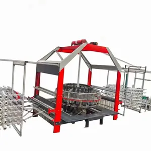 Top tier supplier manufacturing and production of circular weaving machines for agricultural irrigation water pipes