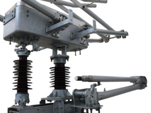 Interrupteur d'isolement de type ciseaux GW6A, excellentes performances électriques, utilisation compacte sur le terrain, résistant à la corrosion, résistant aux tremblements de terre - Product Image 2
