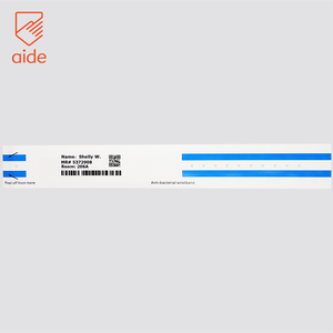 Pulsera de identificación de pacientes de hospital Pulsera RFID desechable NFC médica Pulsera de papel impermeable de una sola vez Pulsera de papel térmico - Product Image 4
