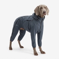 Combinaison imperméable pour chien à quatre pattes, design minimaliste scandinave, sur mesure et haut de gamme