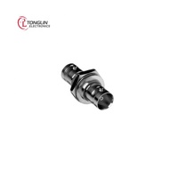 Conector Coaxial AC-BNC-JJA-75T Recto, Adaptadores RF a BNC 75 Ohmios ACBNCJJA75T para Montaje en Panel, Venta al Por Mayor
