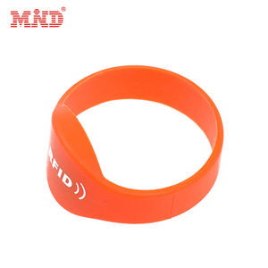 צמיד עמיד למים 125khz id צמיד צמיד עבור בקרת גישה ספורט אירוע טיפול האח ילד מעקב - Product Image 4