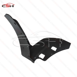 Chaoshenghang marque Offre Spéciale avec le prix le plus bas nouveau Style en gros brillant noir pare-chocs avant coin lèvre séparateur pour <span class=keywords><strong>Mustang</strong></span> <span class=keywords><strong>2015</strong></span> - Product Image 2