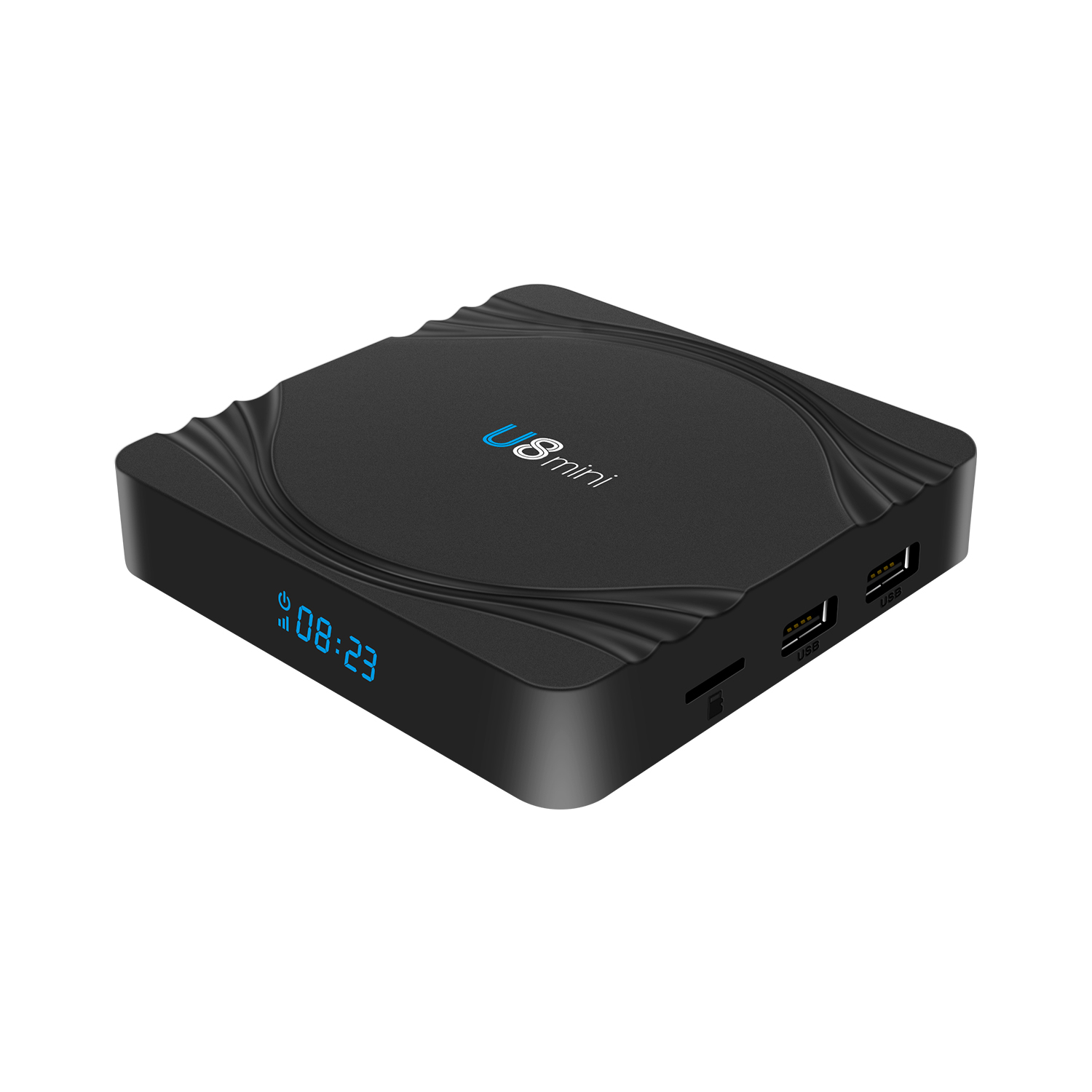 El más nuevo 2,4G Android Tv caja Amlogic S905W TV box con tarjeta TF LAN100 apoyo Asia África nos la UE Set Top Box