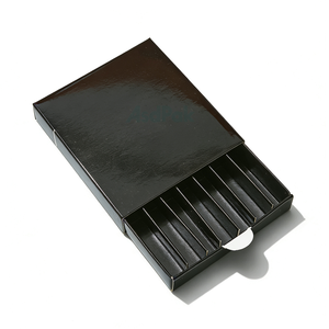 Nouveau style de luxe, personnalisez votre marque, emballage en rouleau d'art imperméable, gaufrage, offset, qualité alimentaire, fermeture magnétique, échantillon disponible - Product Image 4