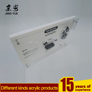 Auriculares Bluetooth acrílicos reciclables ecológicos de lujo modernos auriculares soporte de exhibición resistente al agua para un diseño duradero para - Product Image 4