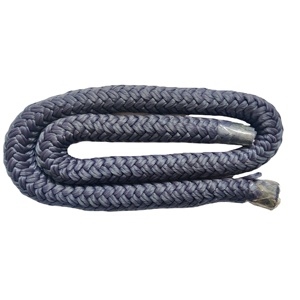 Corde d'amarrage marine en nylon double tressé de haute qualité, résistante à l'usure pour l'extérieur - Product Image 2